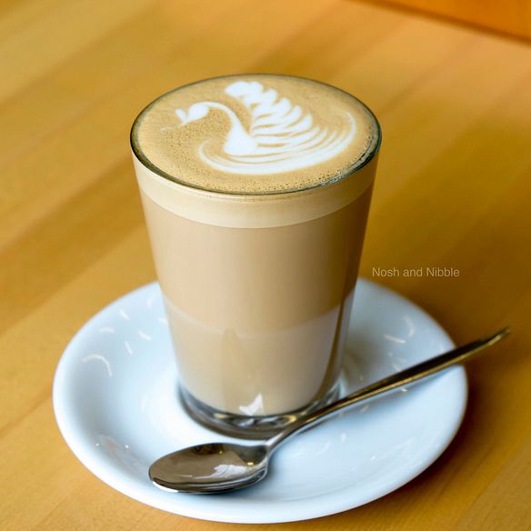 Kahve - Latte Review - Vancouver
