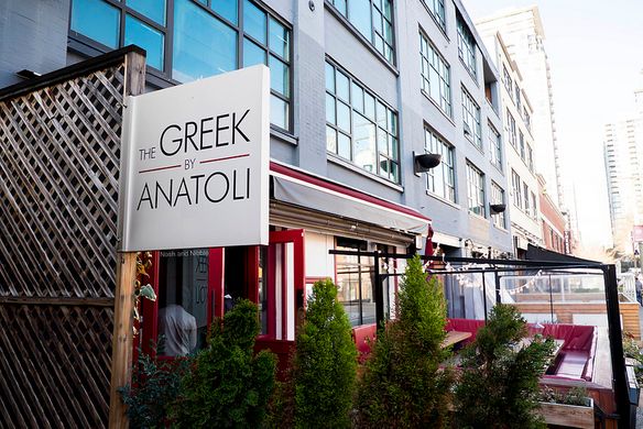 The Greek by Anatoli - Happy Hour Review - Vancouver