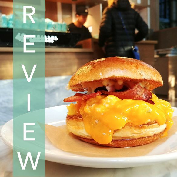 49th Parallel Coffee Roasters – Eggburger [REVIEW]