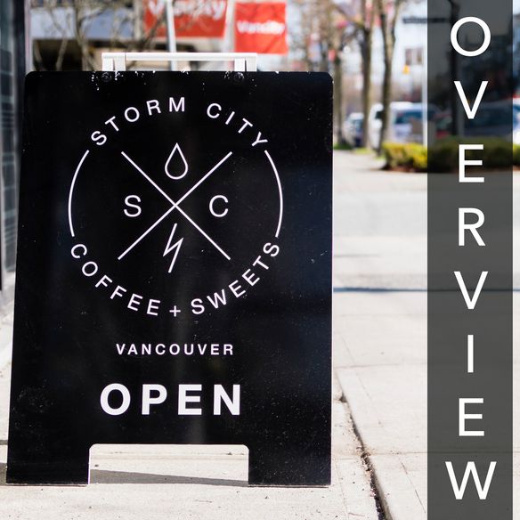 11 Things to Try from Storm City Coffee in Vancouver [OVERVIEW]