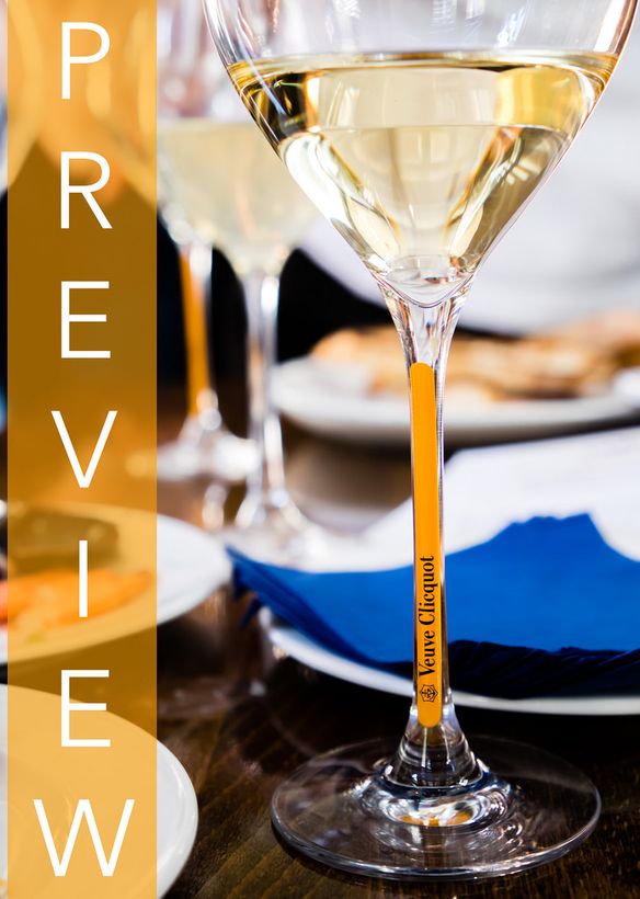 Tableau Bar Bistro – Yelloweek 2018 – A Happy Hour Toast by Veuve Clicquot [OVERVIEW]