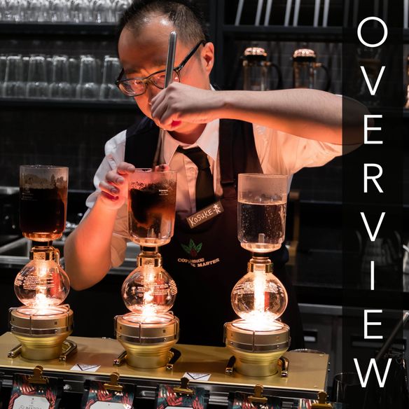 Siphon Coffee – A Starbucks Reserve Bar Experience in Vancouver [OVERVIEW]