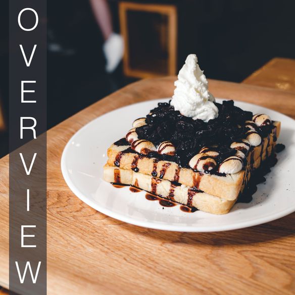 Something Sweet – Toasts, Frappés, and Coffee in Steveston, Richmond [OVERVIEW]