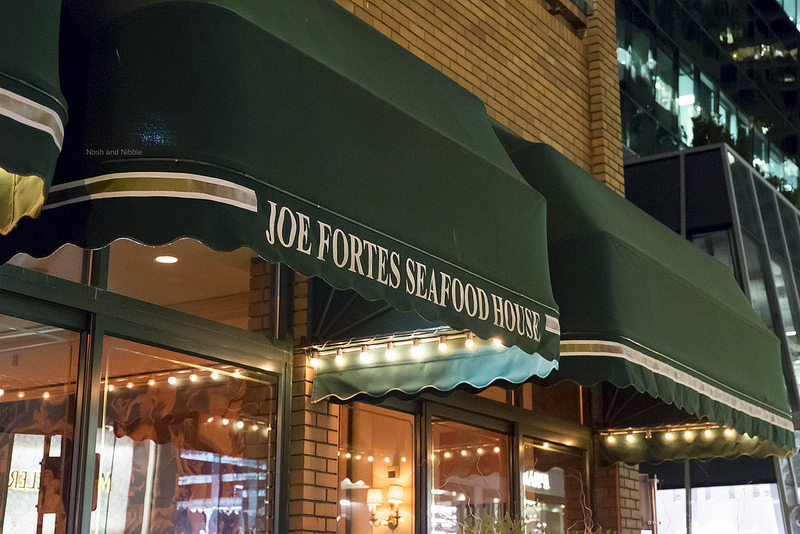 Joe Fortes Seafood and Chop House Review Vancouver