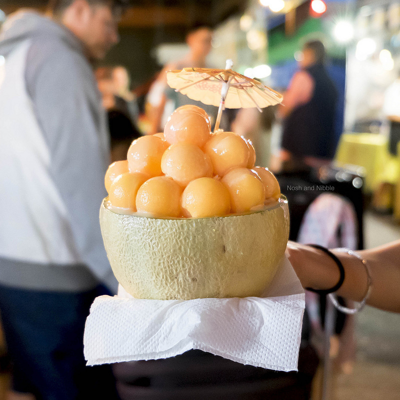 Canteloupe Shaved Ice