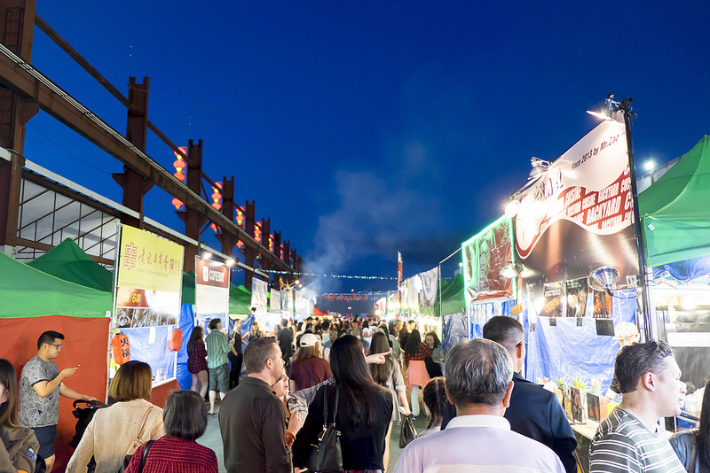 Night Market Food Area