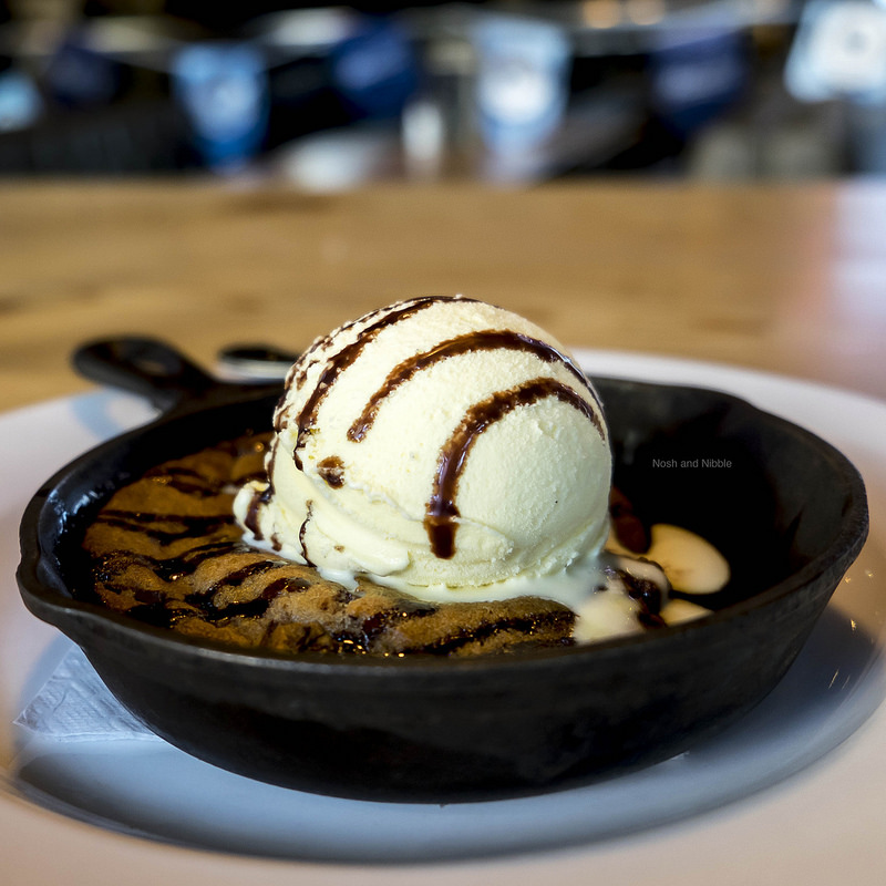 Chocolate Chunk Cookie Skillet