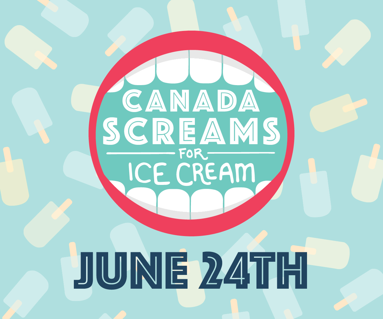 Canada Screams for Ice Cream