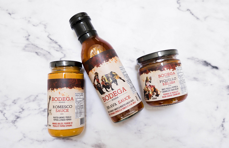 Bodega Foods Sauces