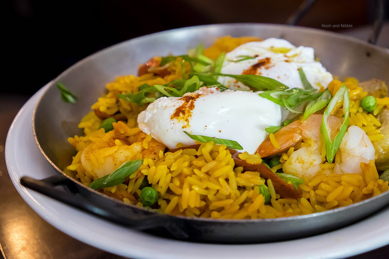 Breakfast Paella