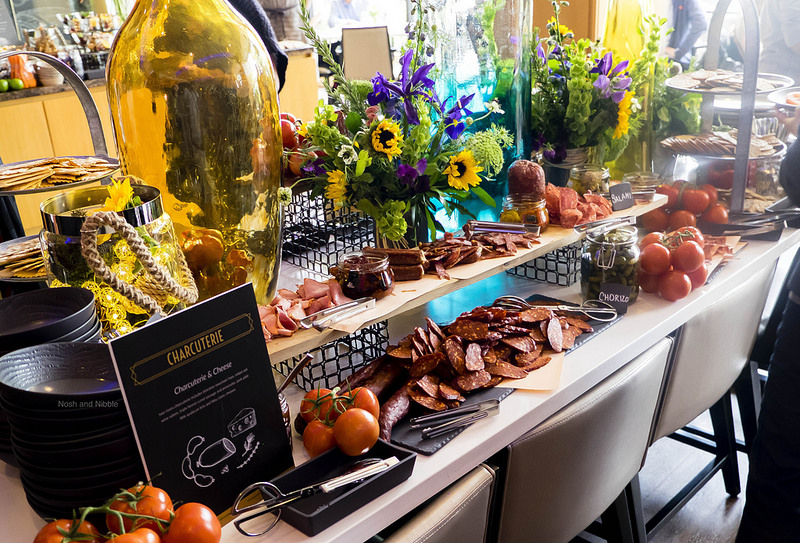 Charcuterie Station