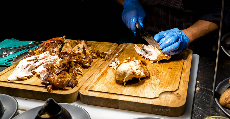 Rotisserie Station