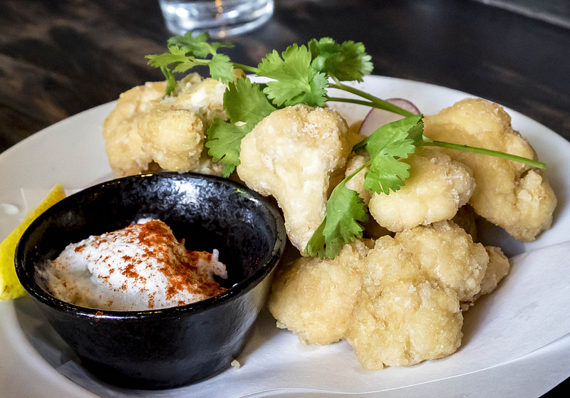 Cauliflower Karaage