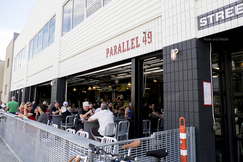 Outside Parallel 49 Brewing