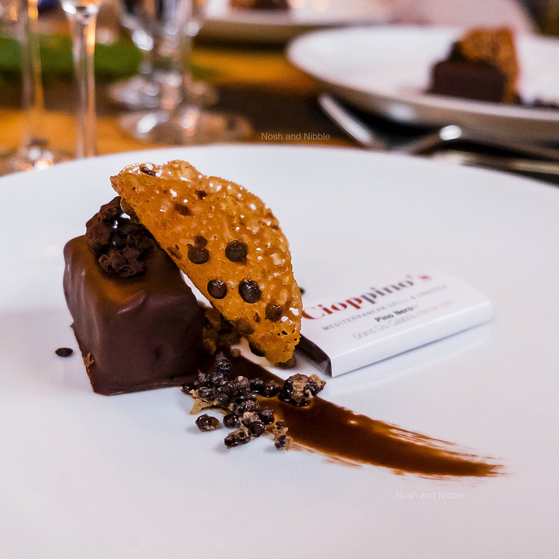 PinoNero Chocolate and Lentil Trio