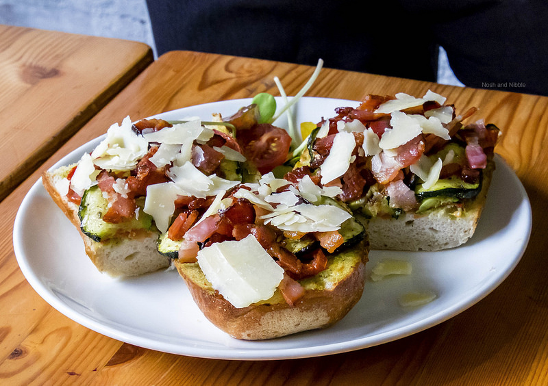 Bacon Avocado Sandwich