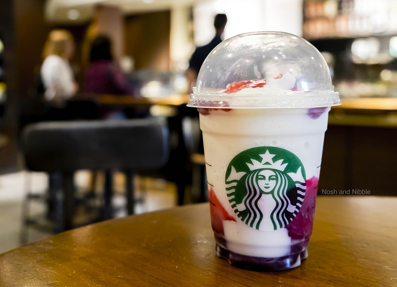 Berry Prickly Pear Frappuccino