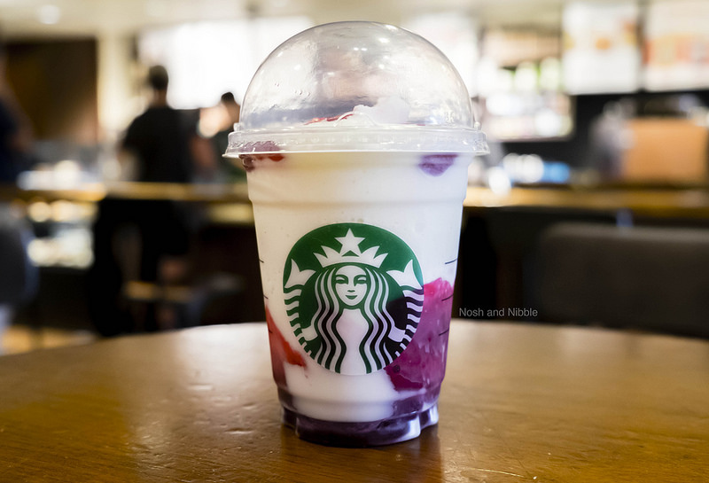 Berry Prickly Pear Frappuccino