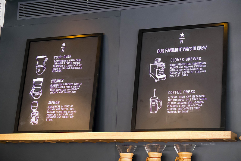 Starbucks Brewing Methods