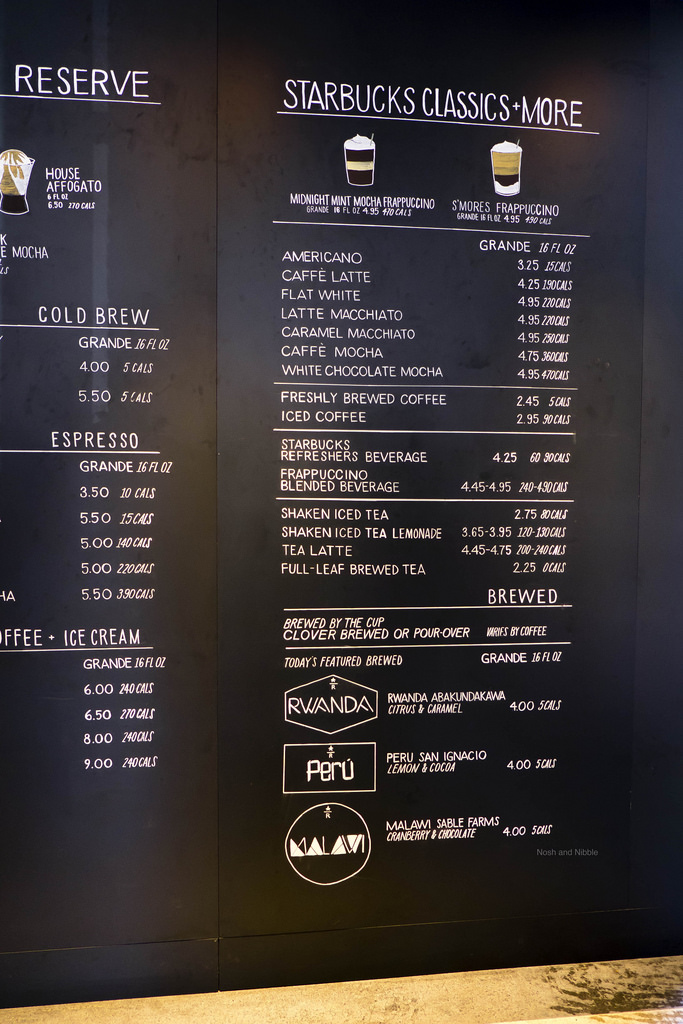 Starbucks Menu Prices Malaysia Starbucks Malaysia Simply Delicious ...