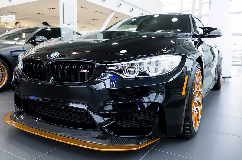 BMW M4 GTS