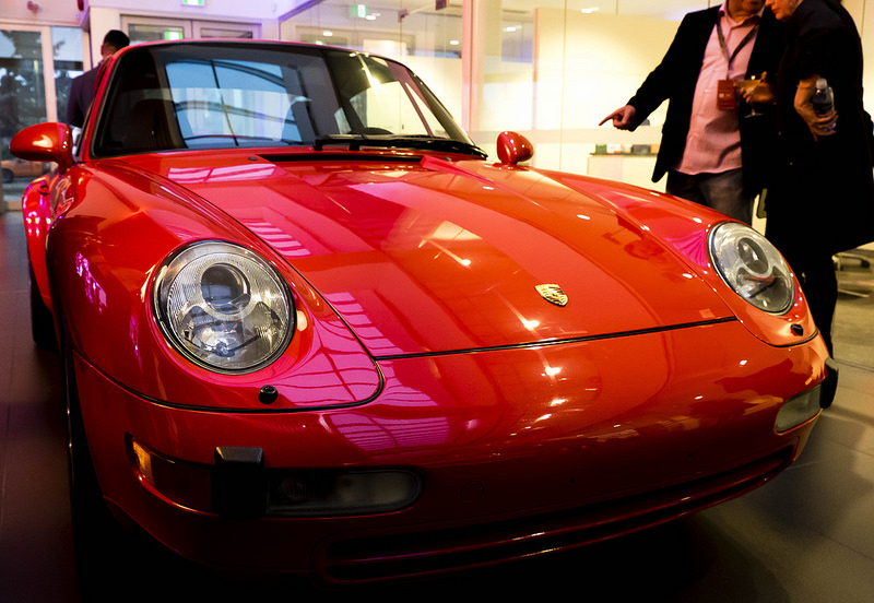 Classic Porsche 911