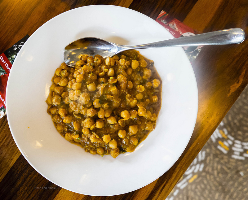 Chickpea Curry