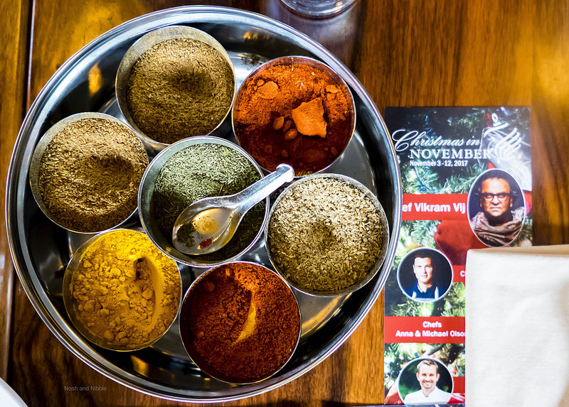 Vikram Vij's Spice Rack