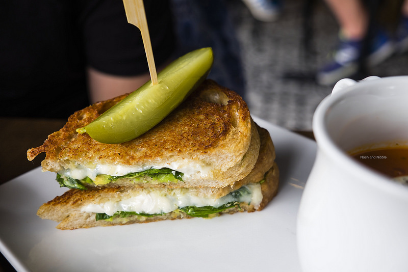 Green Goddess Grilled Cheese