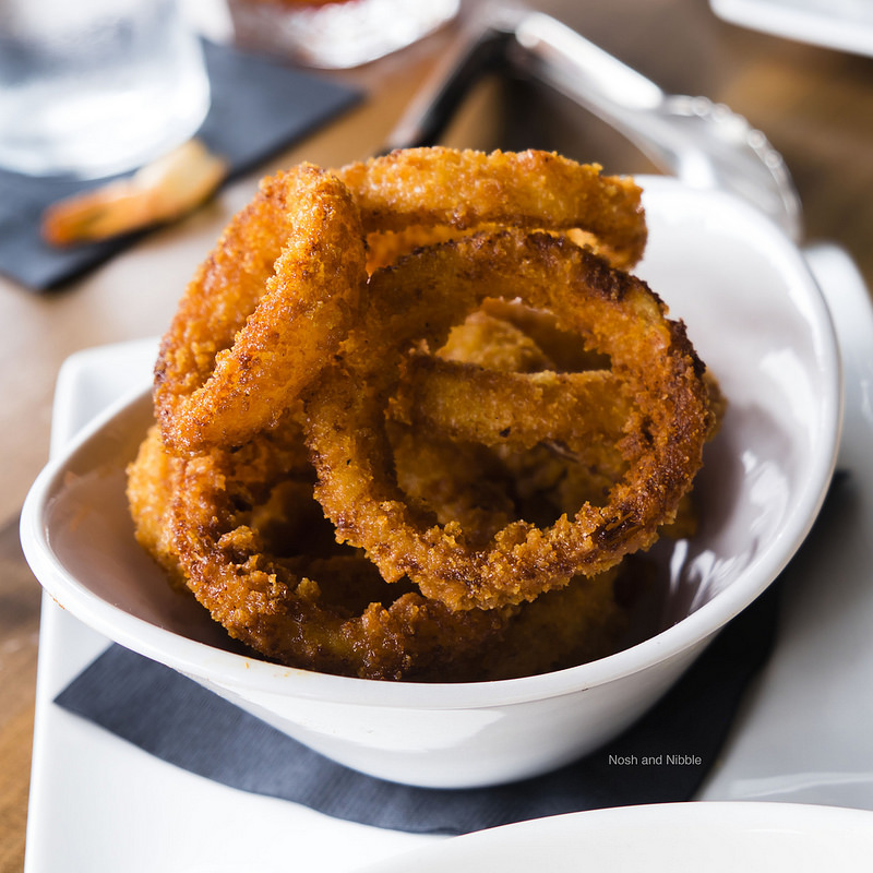 Spiced Onion Rings