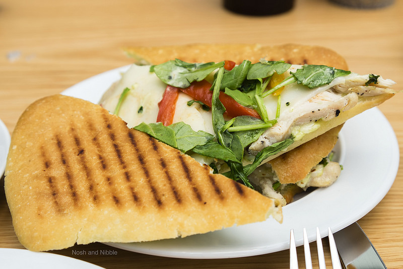 Herb Roasted Chicken Breast Sandwich