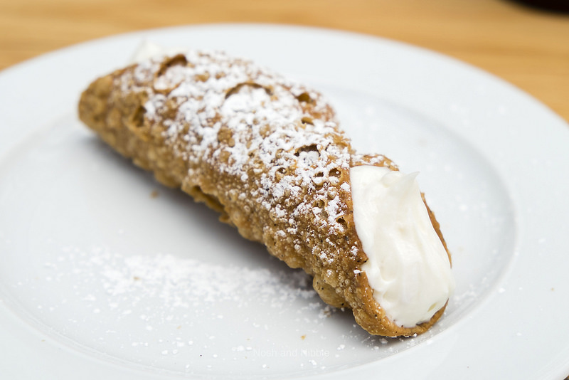 Pistachio Cannoli