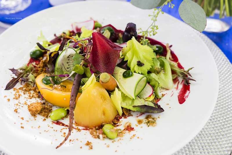 Faux Soil Garden Salad