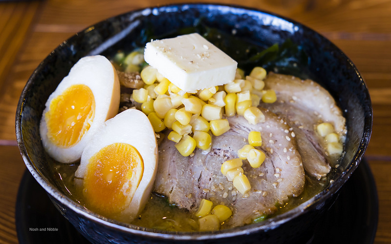 Butter Corn Miso Ramen