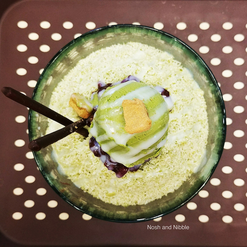 Matcha Bingsoo