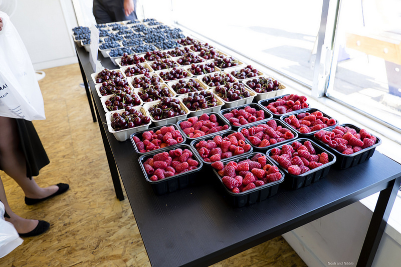 August Market Fresh Produce