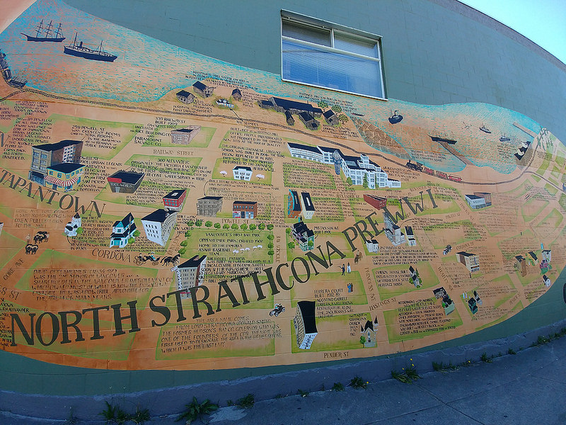 Strathcona Wall Mural