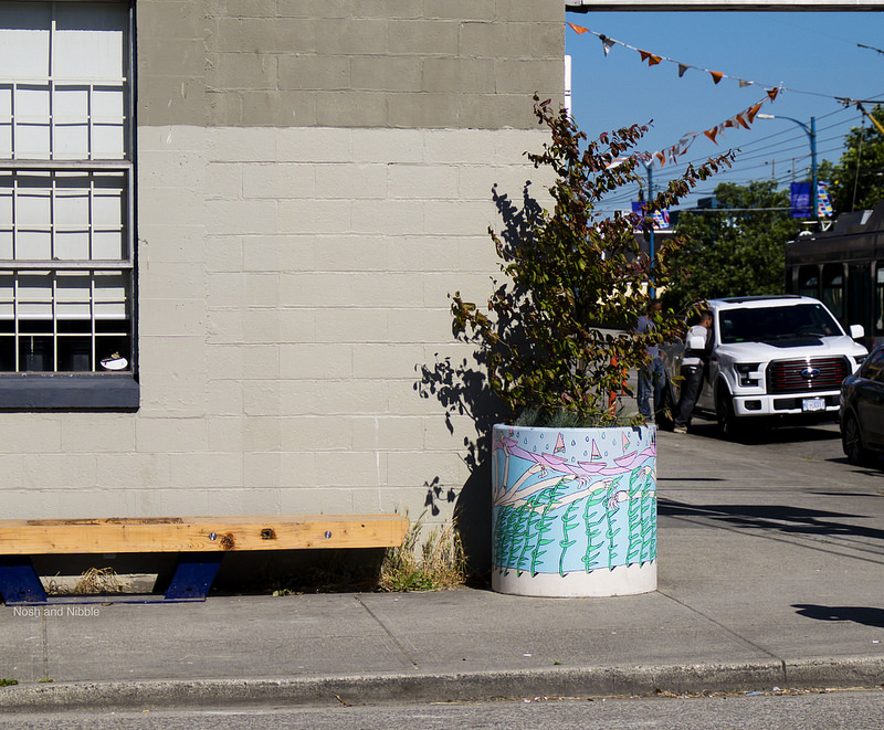 Tree Planter Mural