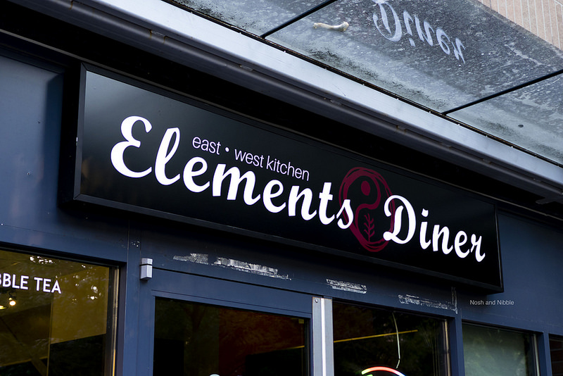 Elements Diner Outside