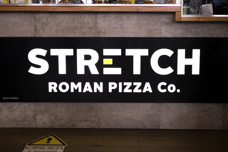 Inside Stretch Roman Pizza Co.