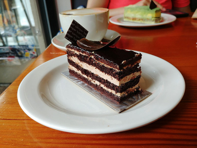 Dark Chocolate Cake