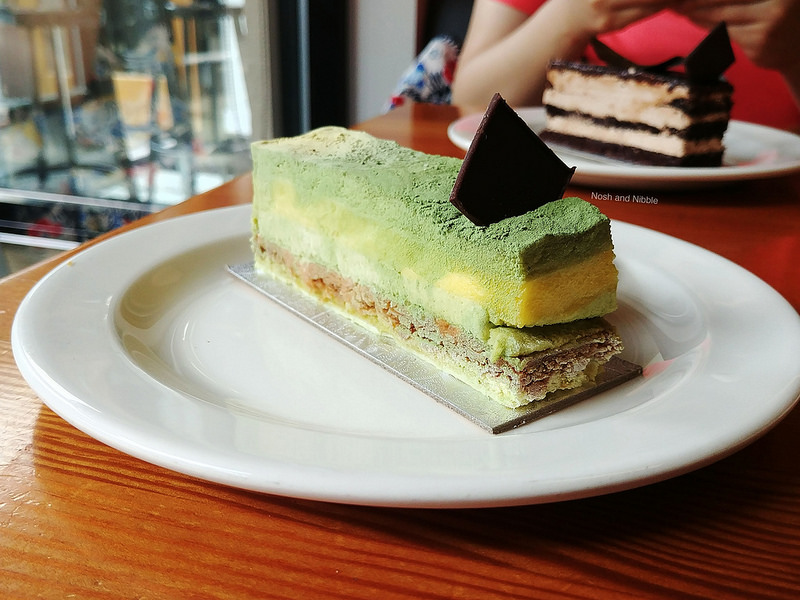 Matcha Yuzu Cake