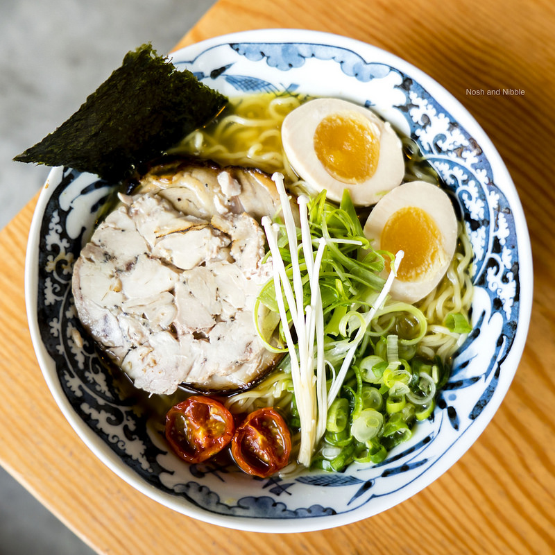 Chicken Truffle Sea Salt Ramen