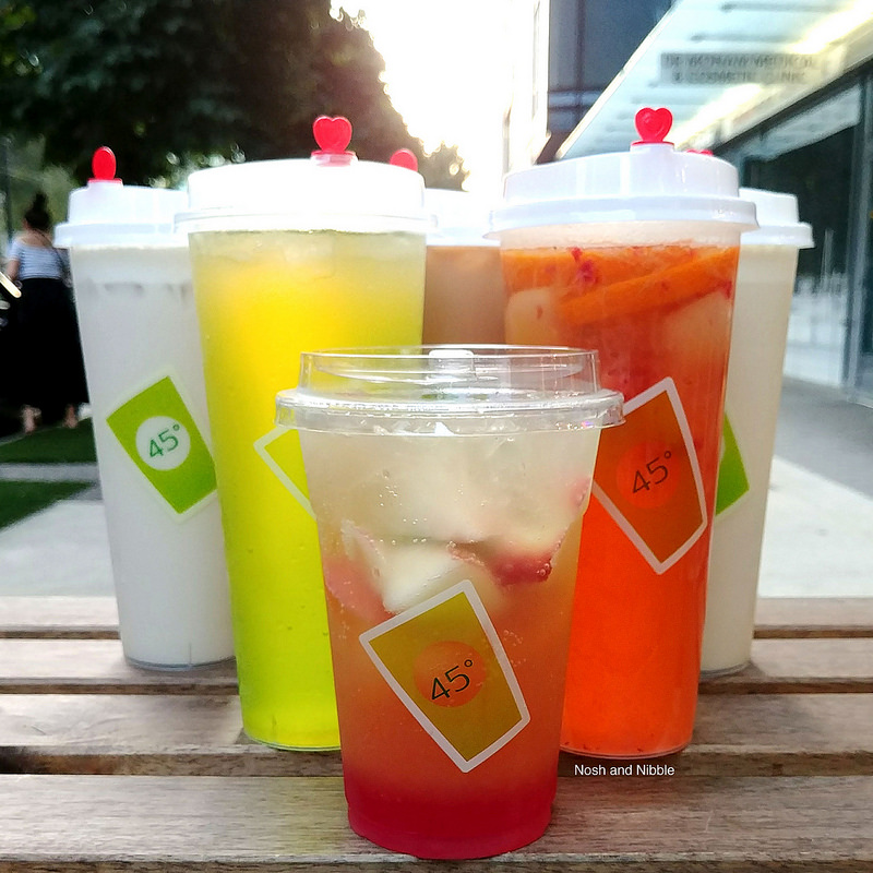 45 Degree Bubble Tea - Shaken With Ice [REVIEW]