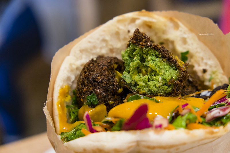 Falafel Close-Up