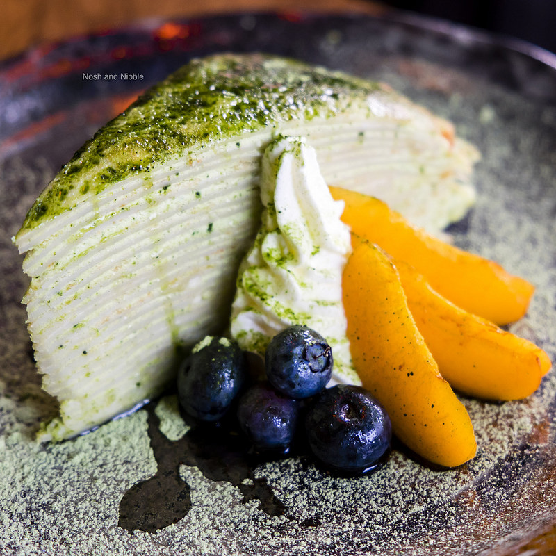 Matcha Milcrepe