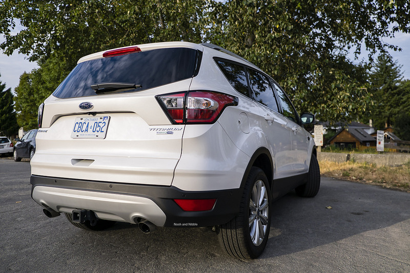 Ford Escape Titanium – Rear View