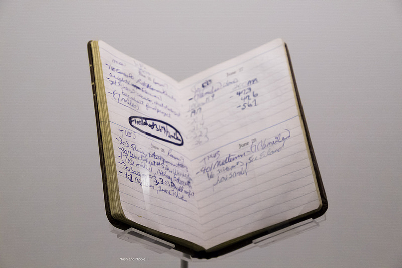 Terry Fox's Journal