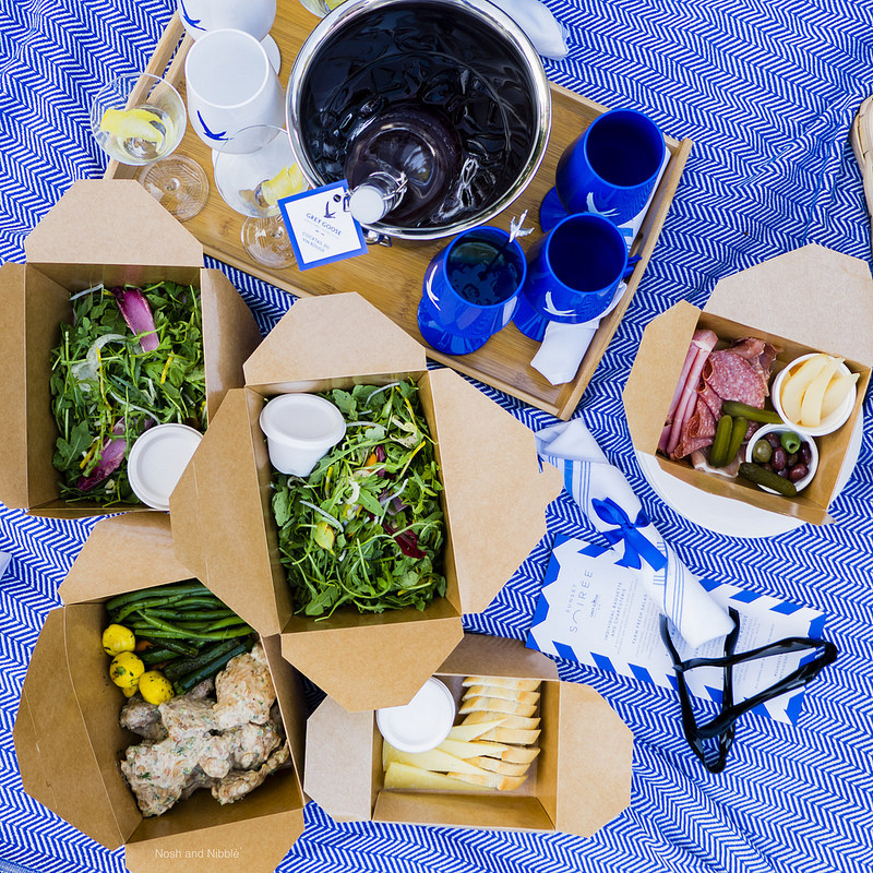 Sunset Soiree Picnic Spread