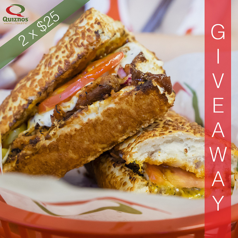 Quiznos Canada 150 Giveaway